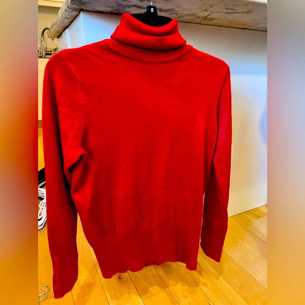 JM Collection Turtleneck